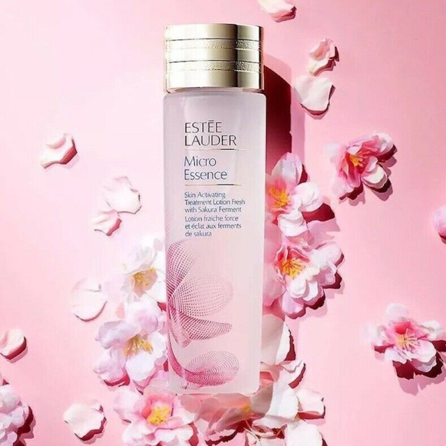 Estee Lauder Micro Essence Skin Activating Treatment Lotion Fresh with Sakura 30 ml.