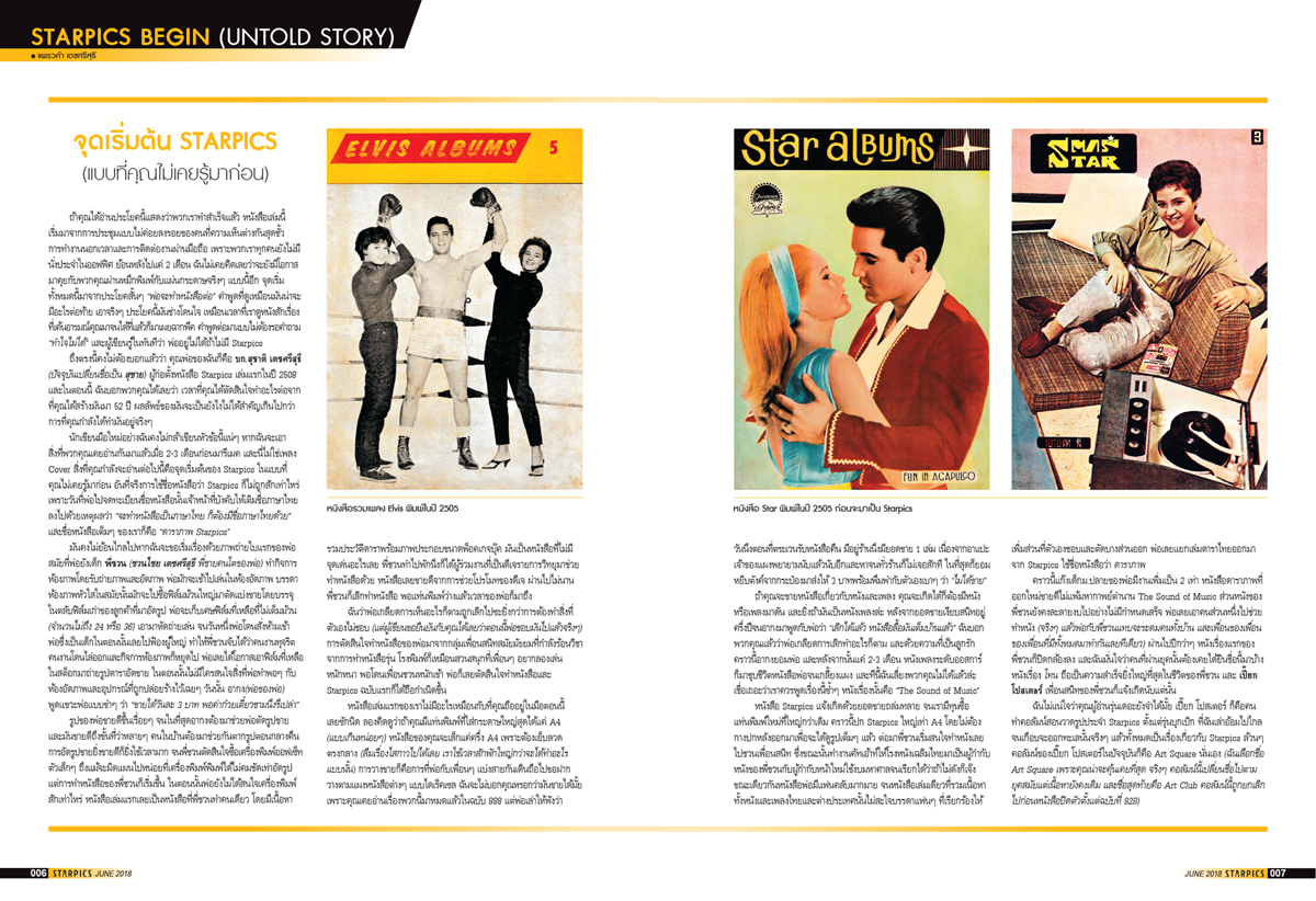 นิตยสาร STARPICS NO 889 มิถุนายน 2018 ปกหน้า ANT-MAN and THE WASP ปกหลัง BNK 48