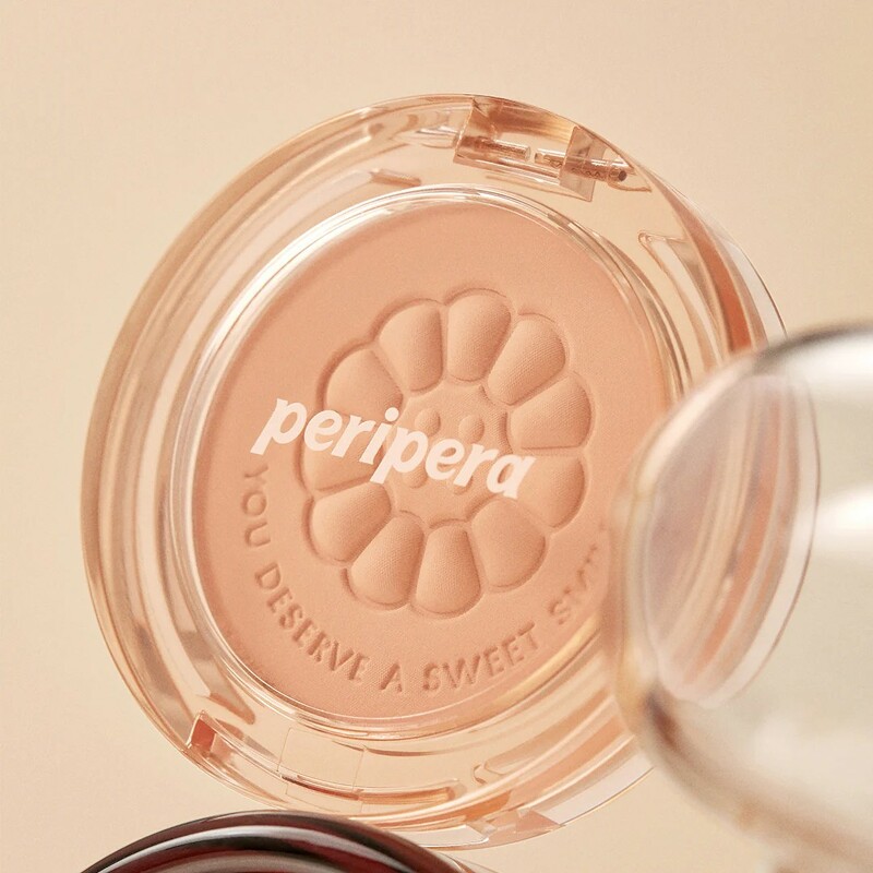 Peripera Pure Blushed Sunshine Cheek #22 Creamy Nude