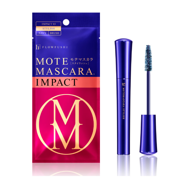 Flow Fushi Mote Mascara Stylish Impact 3 #Navy
