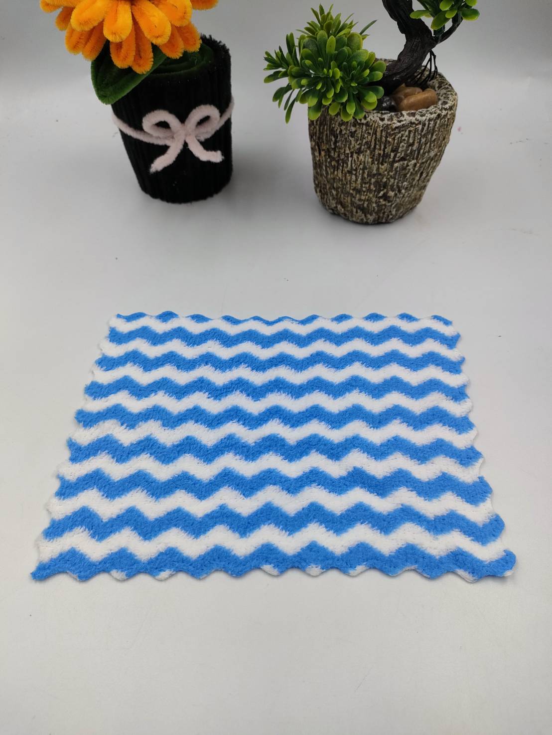 ผ้าเช็ดโต๊ะ ผ้าเช็ดจาน ผ้าทำความสะอาด เนื้อผ้าซับน้ำดี 📌เลือกสี ✔️พร้อมส่ง Ohwowshop ผ้าอเนกประสงค์ ผ้าขี้ริ้ว