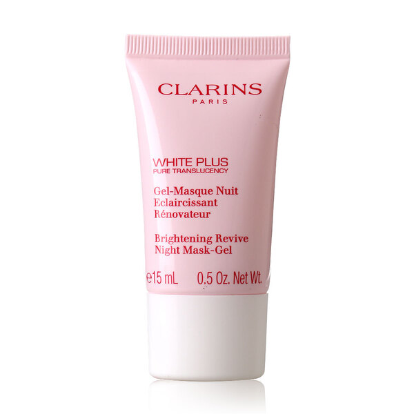 Clarins White Plus Brightening Revive Night Mask-Gel 15 ml.