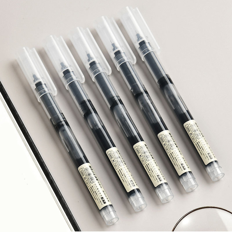 🔥ปากกาลูกลื่นด้ามใส🔥TOP PEN 1.2🔵🔴⚫ไส้ขนาด 0.5📌สินค้าเลือกสี✔️พร้อมส่งในไทย หลากสี เครื่องเขียน