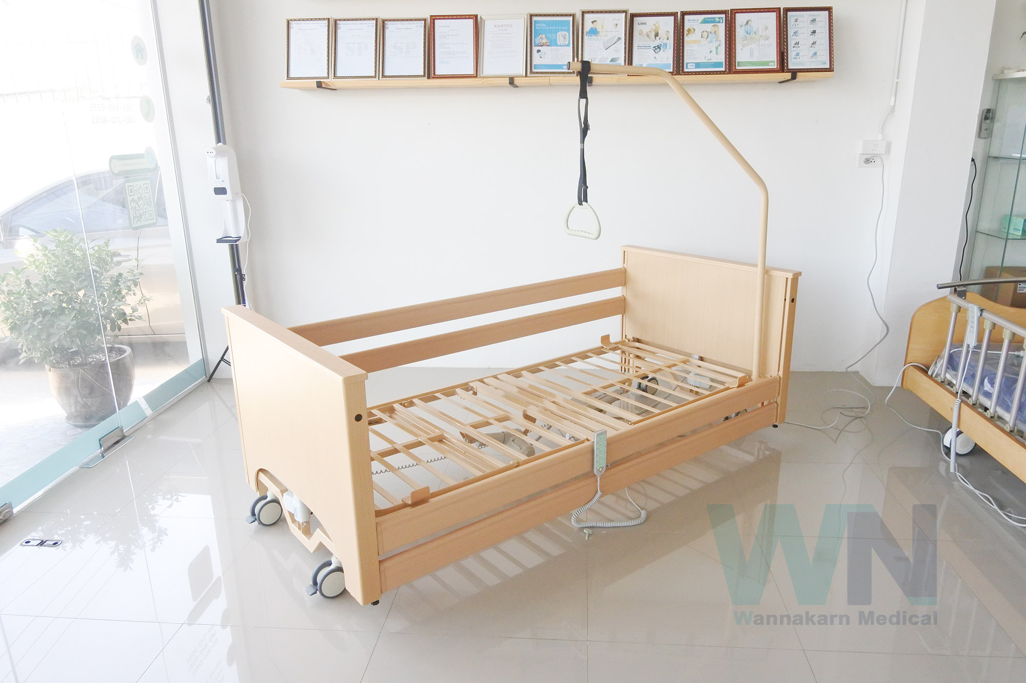Electric Homecare Bed 5 Function Super Low MK-A-03 เตียงไฟฟ้าสำหรับพักฟื้นที่บ้าน