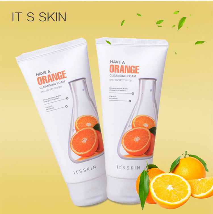 It's Skin Have a Cleansing Foam 150 ml. #Orange