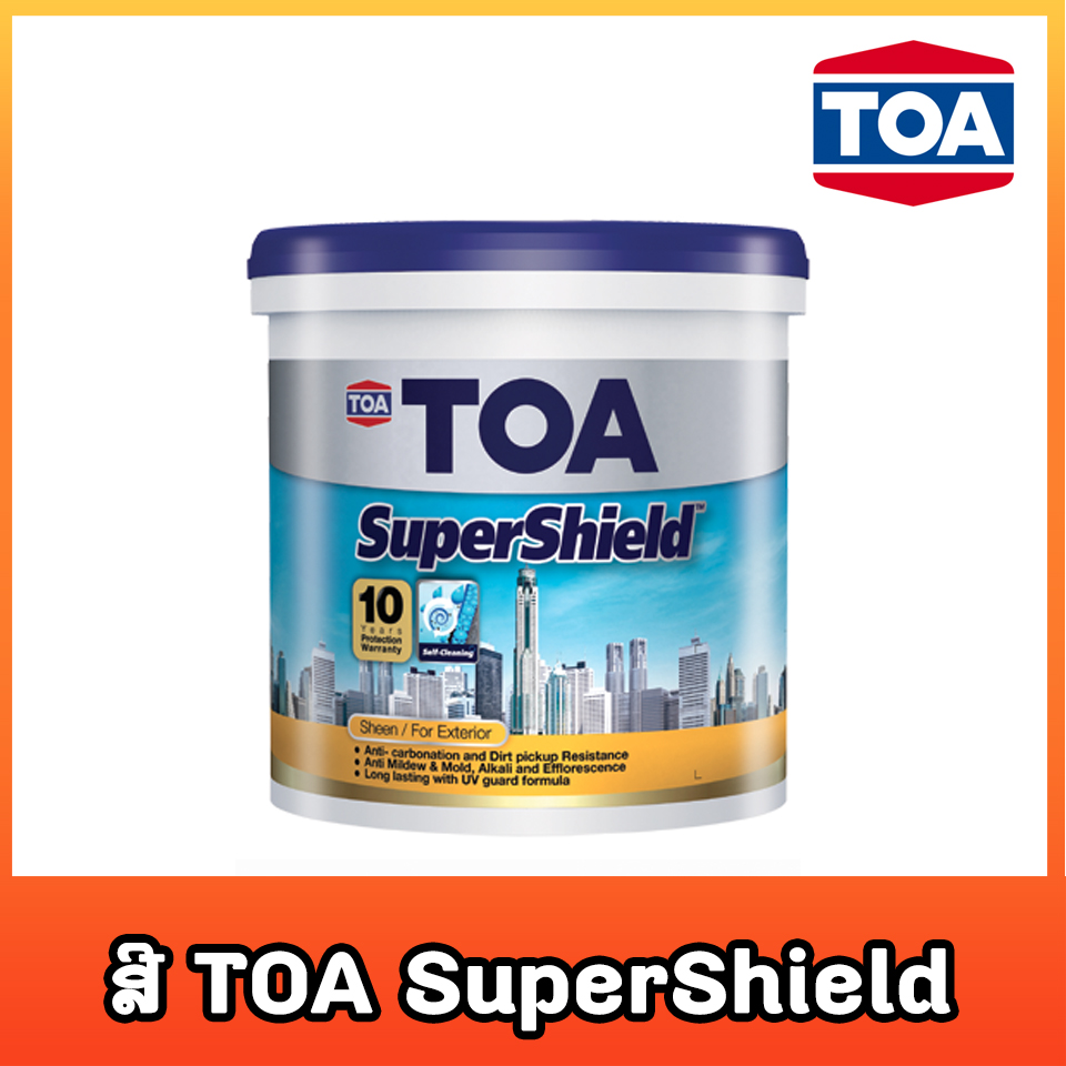 ສີ TOA SuperShield