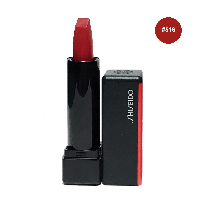 Shiseido ModernMatte Powder Lipstick 2.5 g. #516 Exotic Red