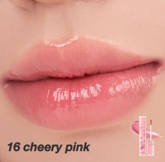 Rom&nd Sanrio Dewyful Water Tint 5 g. #16 Cheery Pink