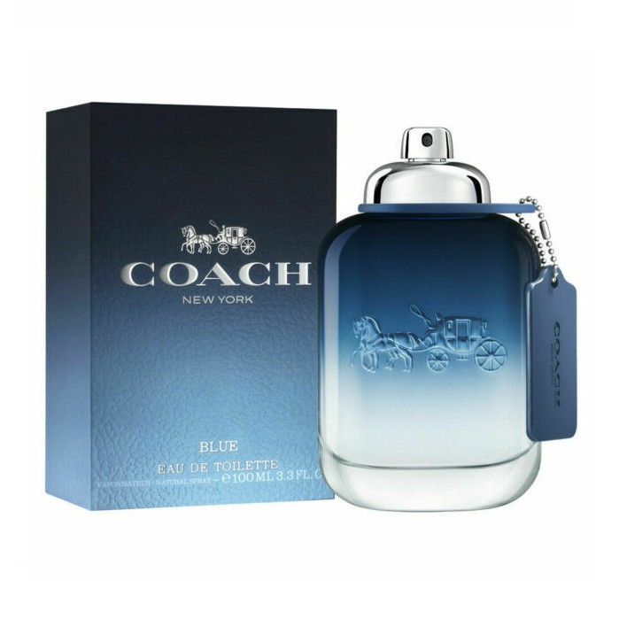 Coach Blue For Men EDT 100 ml.