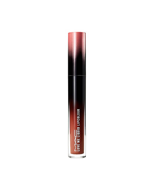M.A.C Love Me Kiss Liquid Lipcolour 3.1 ml. #499 Coffee & Cigs