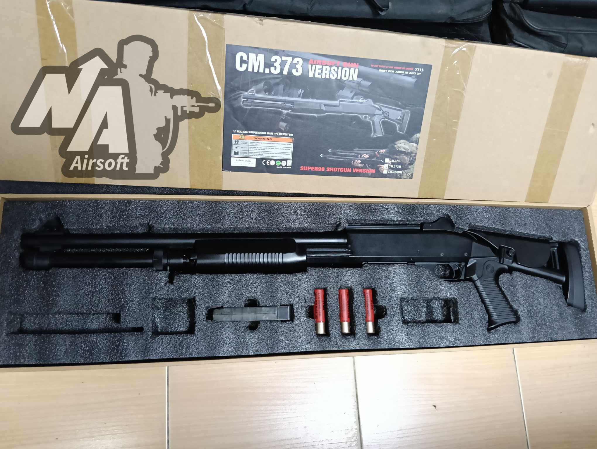 Cyma CM373M Benelli M4 (มือสอง)