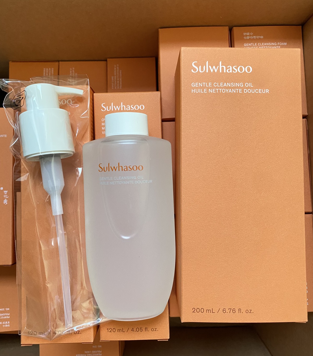 Sulwhasoo Gentle Cleansing Oil 200 ml. (New Package)