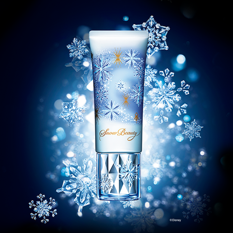 Shiseido Maquillage Snow Beauty Tone Up Essence 40 ml. (Frozen 2 Limited Edition)