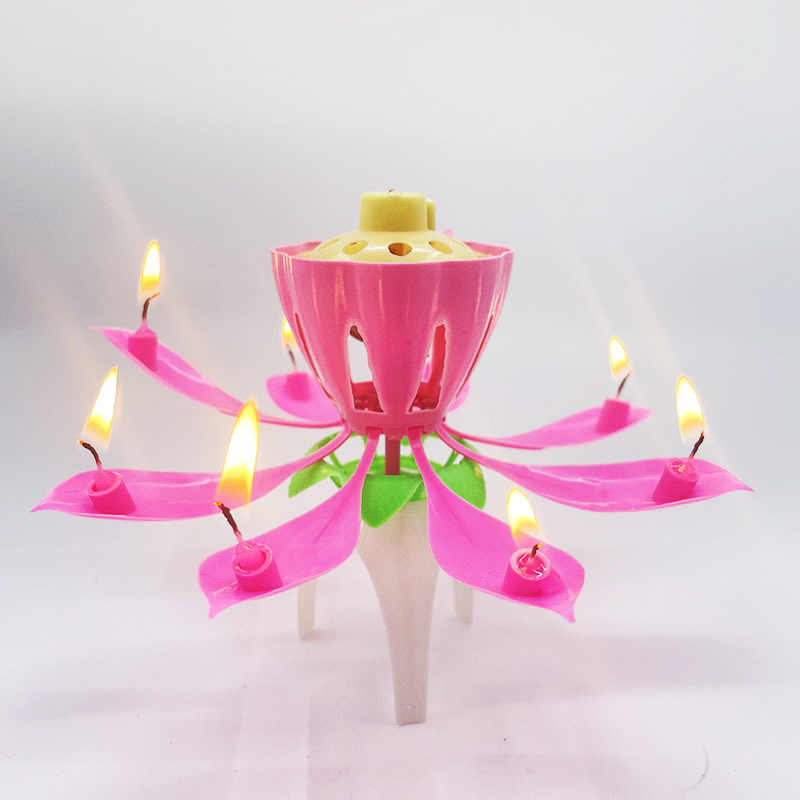 🎉🔥เทียนเซอร์ไพรส์🔥🎉Happy Birthday ดอกไม้บาน มีเสียงเพลง ราคา 16 บาท✔️พร้อมส่ง Ohwowshop วันเกิด รูปทรง สังสรรค์