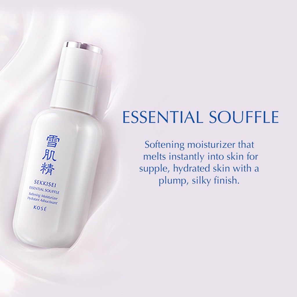 Kose Sekkisei Essential Souffle 35 ml. (No Box)