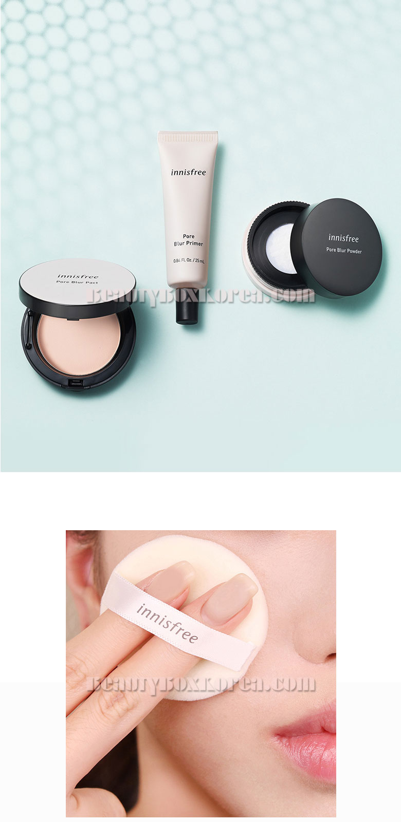 Innisfree Pore Blur Pact 12.5 g.