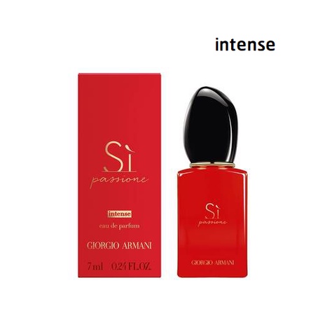 Giorgio Armani Si Passione Intense Eau De Parfum 7 ml.