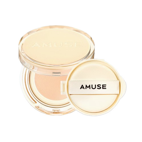 AMUSE Dew Jelly Vegan Cushion SPF38 PA+++ 15 g. #1.5 Clear Undertone เหลือง