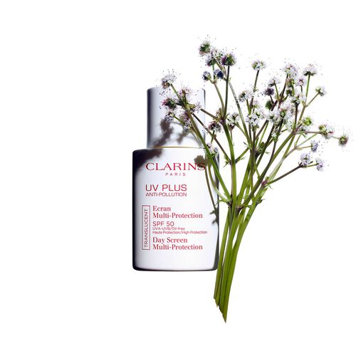 Clarins UV Plus Anti-Pollution Day Screen Multi-Protection SPF50 30 ml. #Translucent