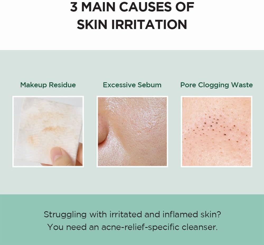 SKIN1004 Madagascar Centella Tea-Trica BHA Foam 125 ml.