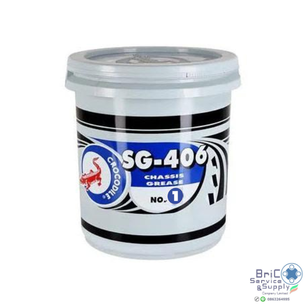 Crocodile Chassis Grease SG-406 No.1 , 10 Kg