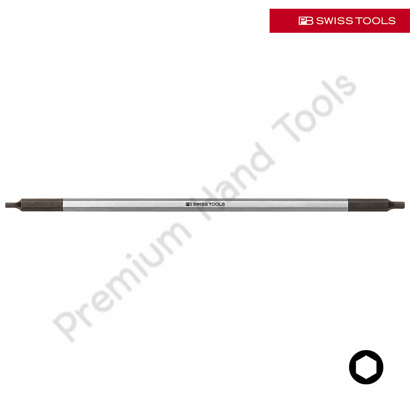 แกนไขควงหัวหกเหลี่ยม PB Swiss Tools รุ่น PB 53 D สำหรับไขควงชุดเล็ก