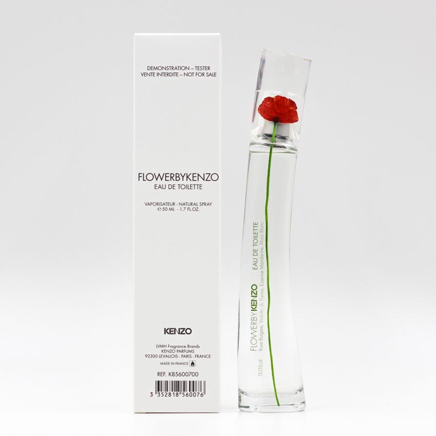 Flower by Kenzo Eau De Toilette 50 ml. Tester Box