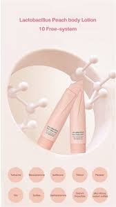 GIK Lactobacillus Peach Body Lotion 150 ml. #กลิ่นพีช