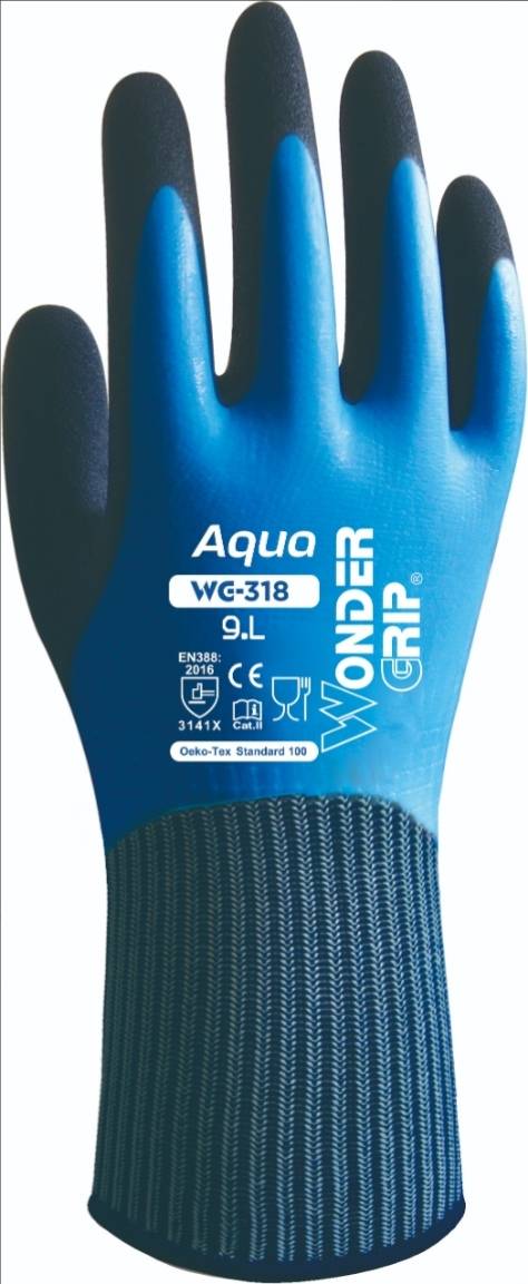 Wonder Grip WG-318 Aqua [Water Resistant]