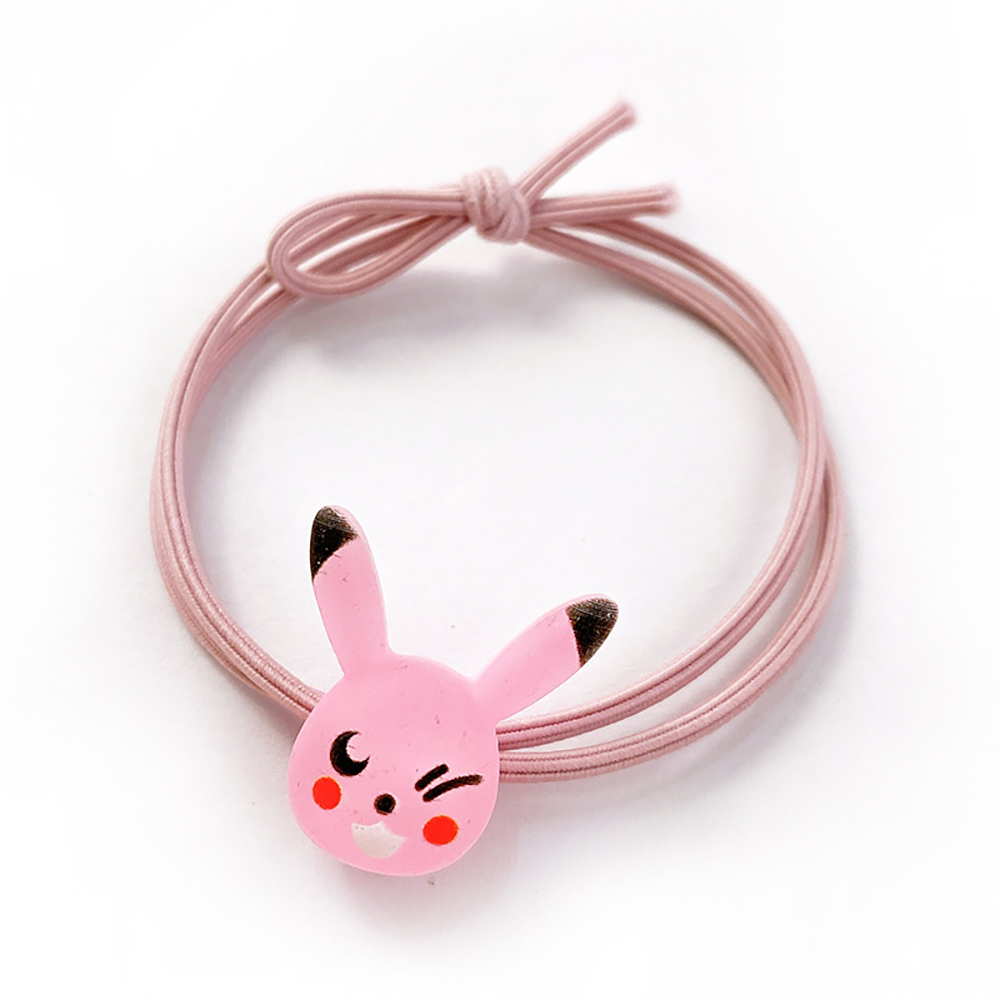 ⚡ยางยืดรัดผม⚡รูปทรงหนูสายฟ้าหัวใสหลากสี คละสี ชิ้นละ 3 บาท ✔️พร้อมส่ง Ohwowshop ยางยืด ยางมัดผม ยางยืดรัดผมเกาหลี ยางรัดผม