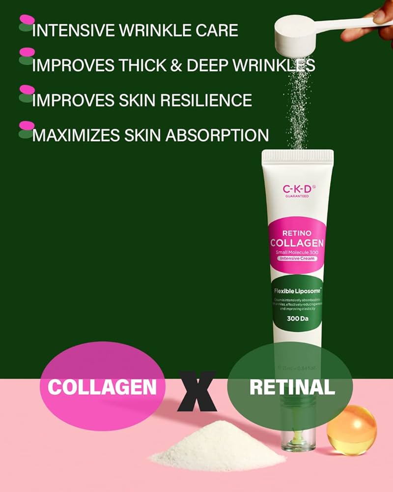 CKD Retino Collagen Small Molecule 300 Tightening Cream Pack 80 ml.