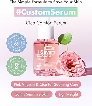 It’s Skin Dr. Savers Pink Cica Serum 30 ml.