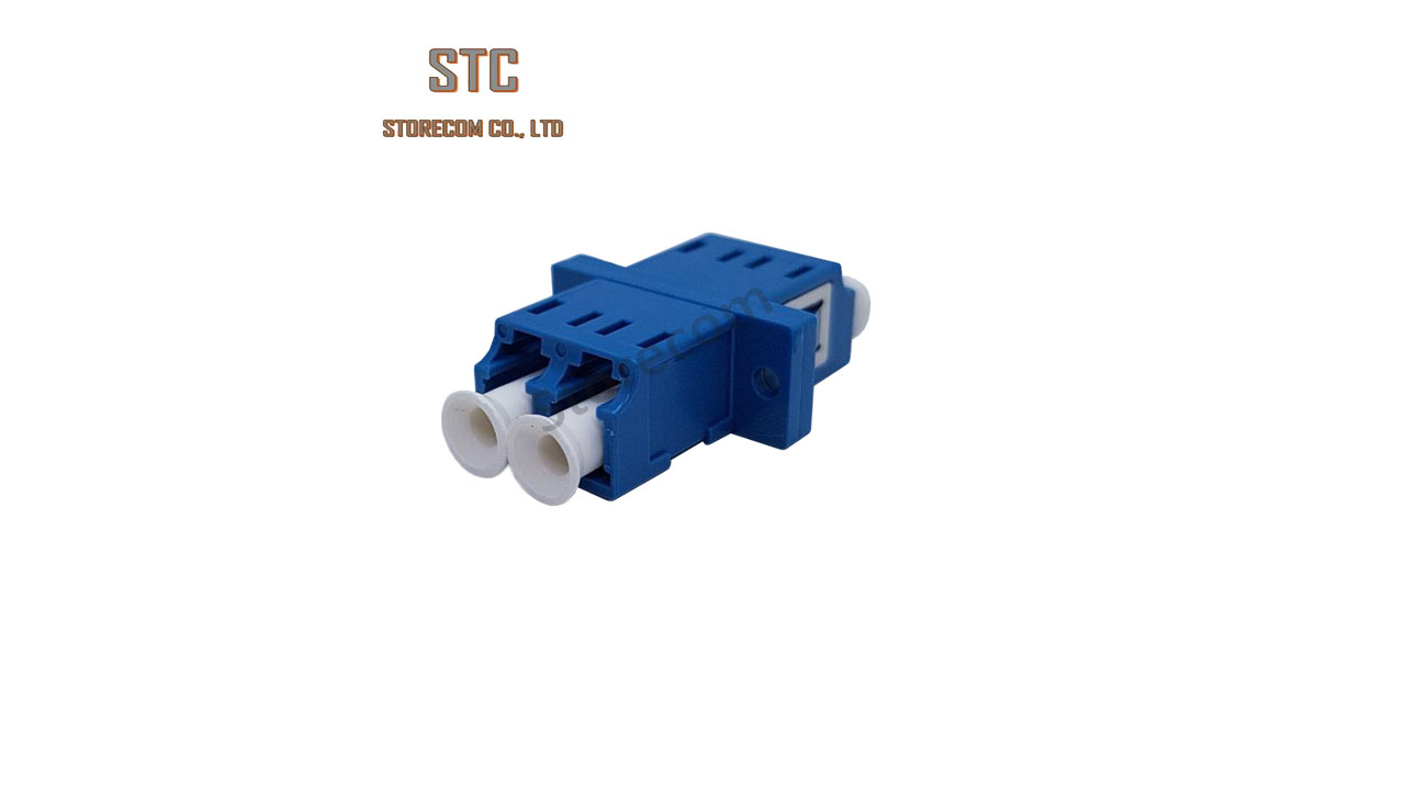 LC Duplex Adapter Single Mode
