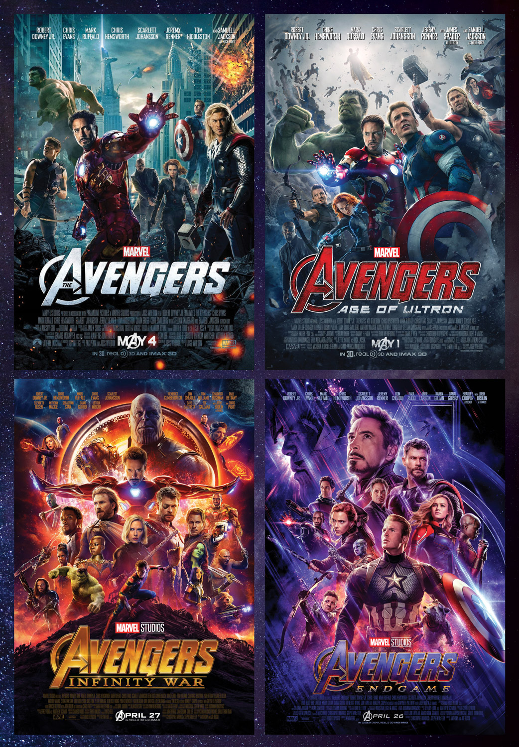 นิตยสาร STARPICS 899 เมษายน 2019 ปกหน้า Avengers: Endgame ปกหลัง John Wick 3
