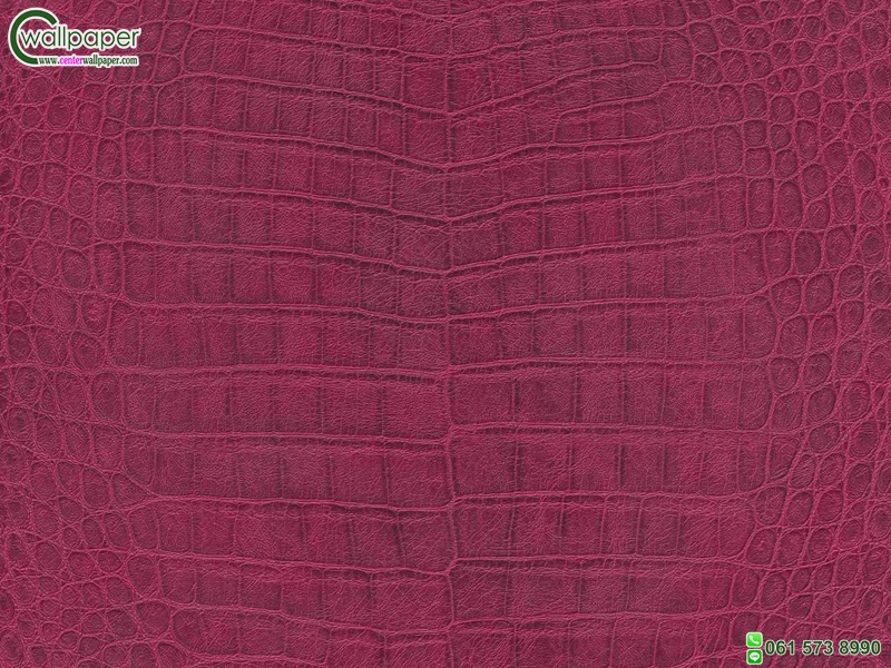 วอลเปเปอร์ลายหนังจระเข้สีแดง