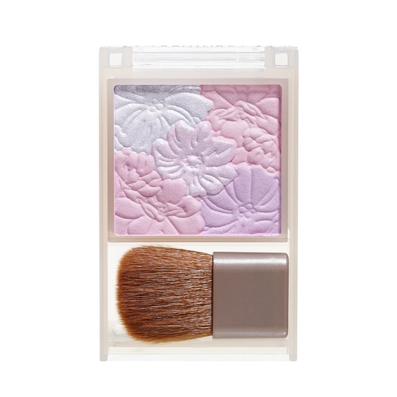 Canmake Glow Fleur Cheeks 6.3 g. (Blend Type) #B03 Lavender Dream