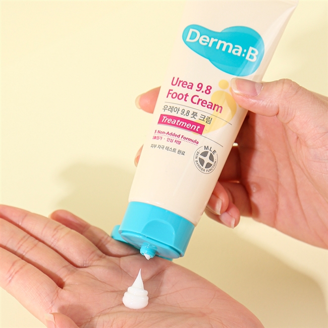 Derma:B Urea 9.8 Foot Cream 80 ml.