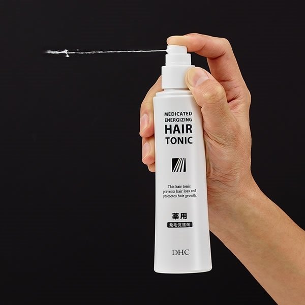 DHC Medicated Energizing Hair Tonic 150 ml.