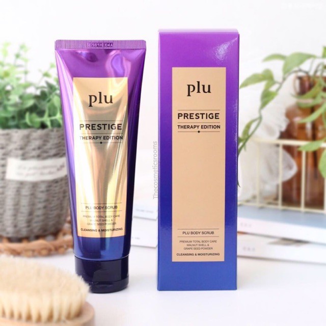 Plu Body Scrub Prestige Therapy Edition 180 g.