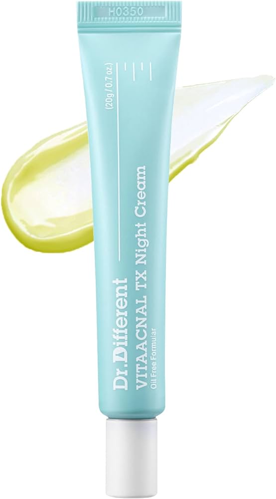 Dr.Different VitaAcnal TX Night Cream Oil Free Formula 20 g.