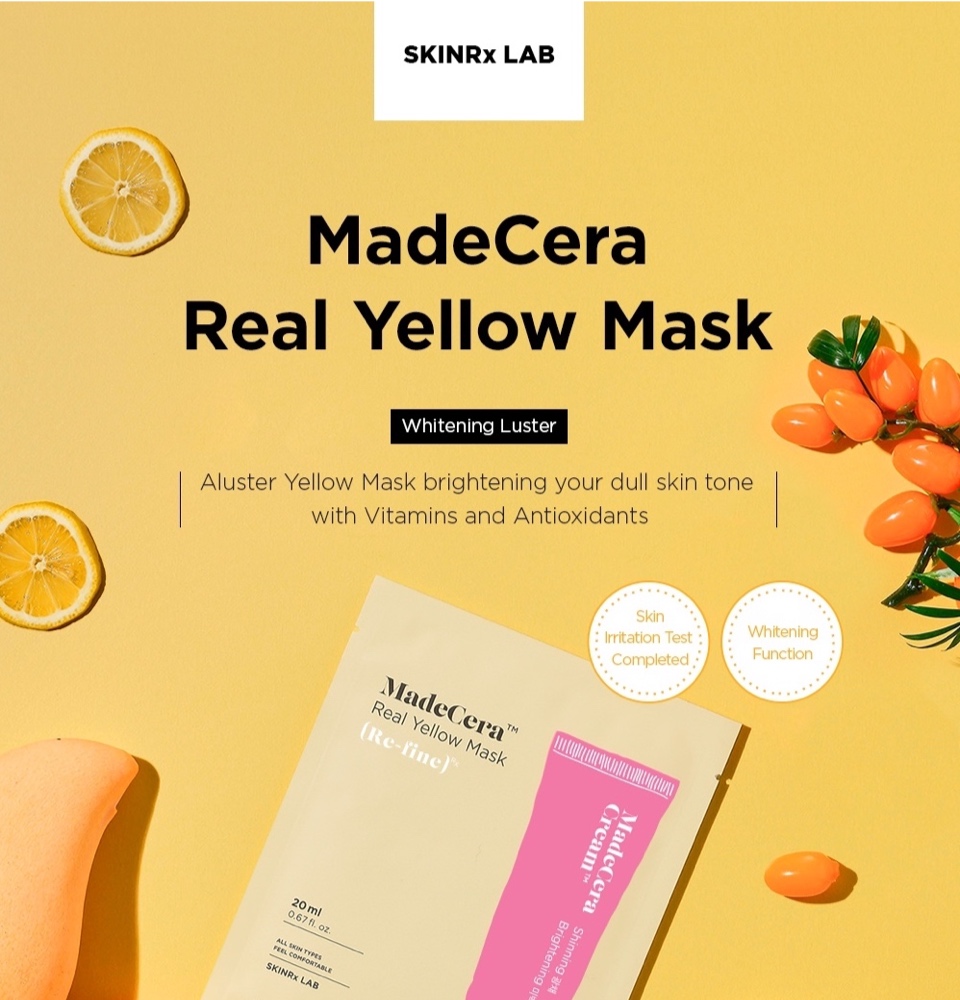 SKINRx LAB MadeCera Real Yellow Mask