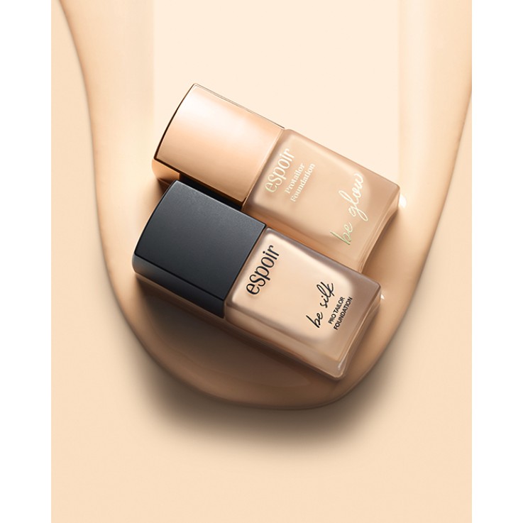 Espoir Pro Tailor Foundation SPF 34 PA++ 10 ml. Be Silk เนื้อกึ่งแมทท์ #Petal