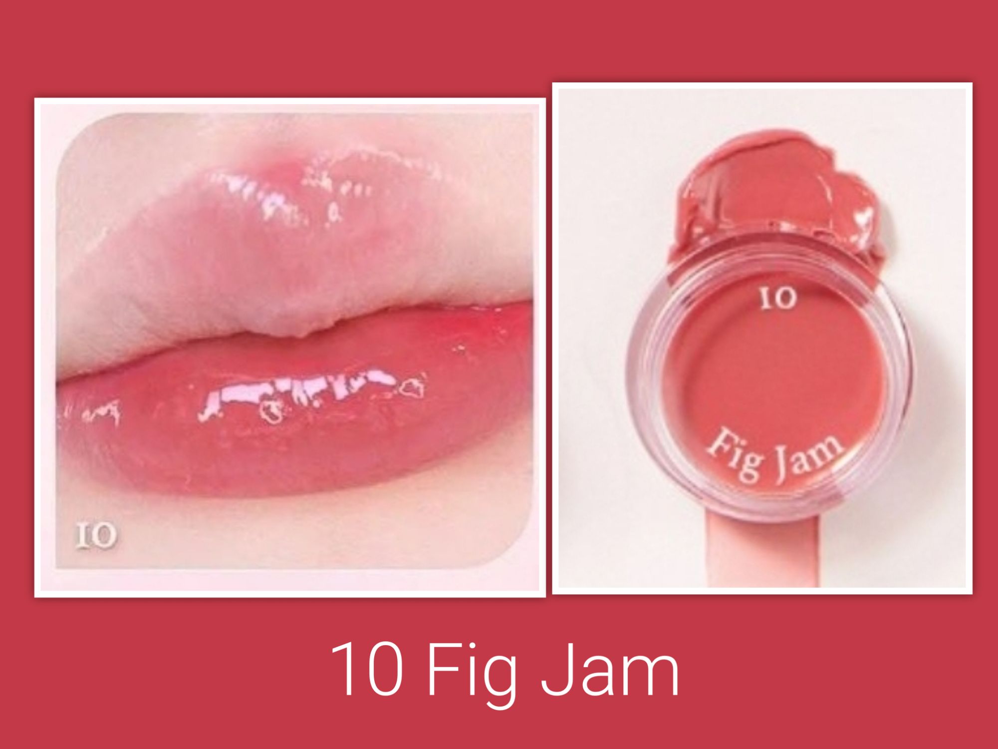 Dasique Fruity Lip Jam 4 g. #10 Fig Jam