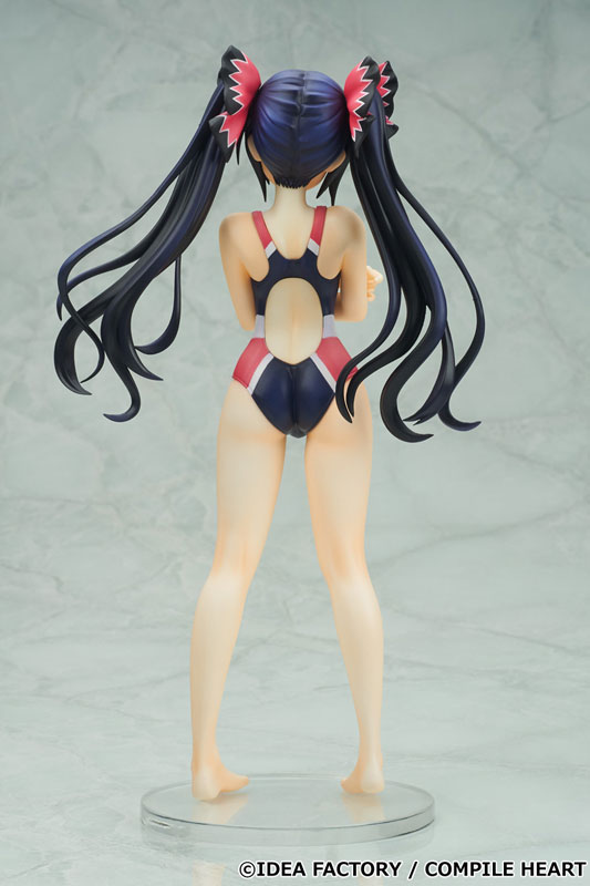 Hyperdimension Neptunia - Noire Competitive Swimsuit Standing Ver. 1/5