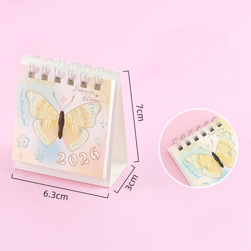 ⭐📆ปฎิทิน Mimiน่ารัก⭐ปี 2026 เลือกลาย✔️พร้อมส่งในไทย ปฏิทินตั้งโต๊ะ 2569 ปฎิทินขนาดพกพา ของแจกปีใหม่