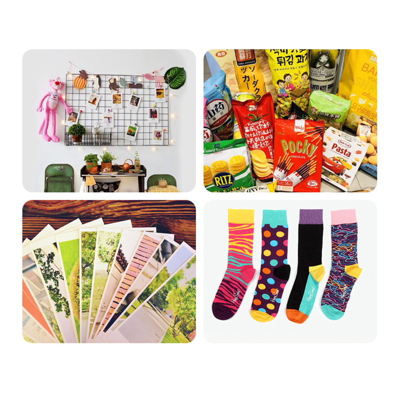 🌈 ตัวหนีบไม้อเนกประสงค์🌈ชุดตัวหนีบ 20 ชิ้น พร้อมเชือก📌เลือกแบบ ราคา 10 บาท✅พร้อมส่ง OHWOWSHOP ไม้หนีบ เชือก หลากสี