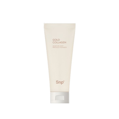 SNP Gold Collagen Moisture Whip Ampoule Cleanser 150 ml.