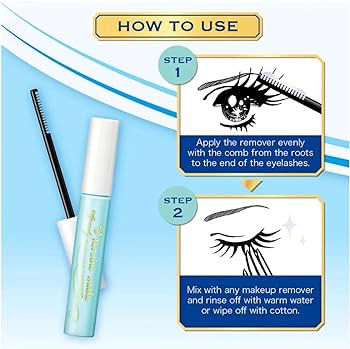 Kiss Me Speedy Mascara Remover 6.6 ml.