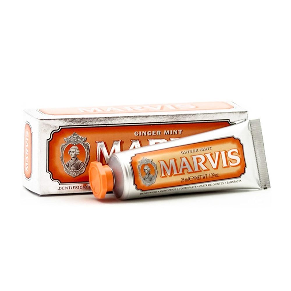 Marvis Toothpaste 25 ml. #Ginger Mint