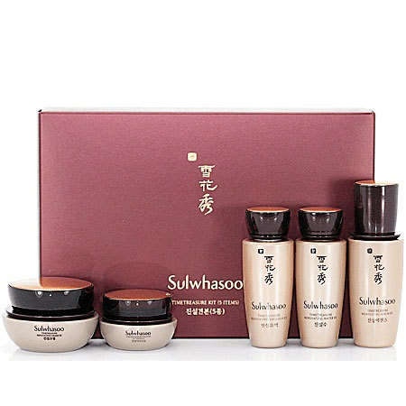 Sulwhasoo Timetreasure Ultimate Anti-Aging Kit 5 Items